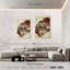 Crâne en sucre Kerner Paisley-108605736