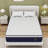 10" Medium Firm Hybrid Mattress In A Box – Memory Foam & Pocket Spring, Certipur-US-370081954