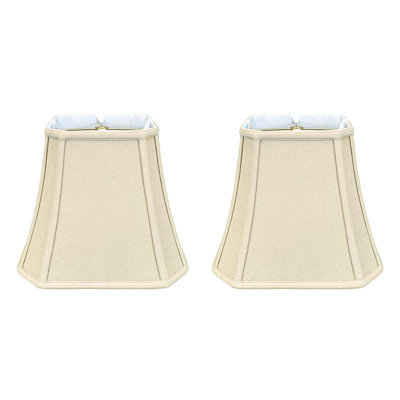 13'' H Linen Bell Lamp Shade