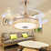 Felecia 42'' Ceiling Fan with LED Lights