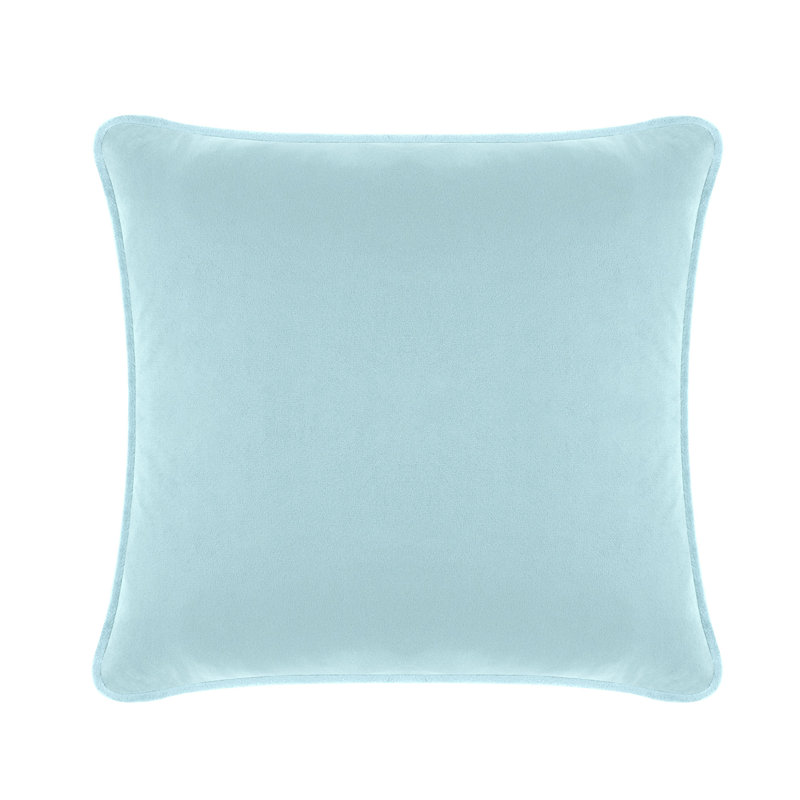 Coussin Sparkles Home | Strass et fausses perles | Rembourrage en plumes | Couleurs personnalisables, Carré 20 po