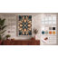 Mandala Symmetry Geometric - Wrapped Canvas-3145653-3145613