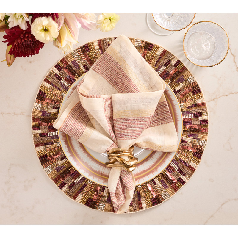 Diadem Placemat, Brown