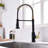 FLG Pull Down Touchless Kitchen Faucet-86831752