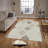 Premium 3D Digital Printed Carpet, 4.0 x 5.9 ft, 100% Polyester, Pile Height: 0.3 in, 650 g/m² | Antibacterial, Non-Slip Underside | Machine Washable, Ideal for Living Room, Bedroom, and Kids' Spaces-85552109