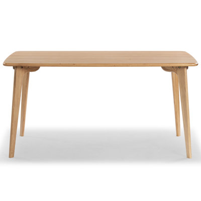 Jesiel Solid Wood Base Dining Table