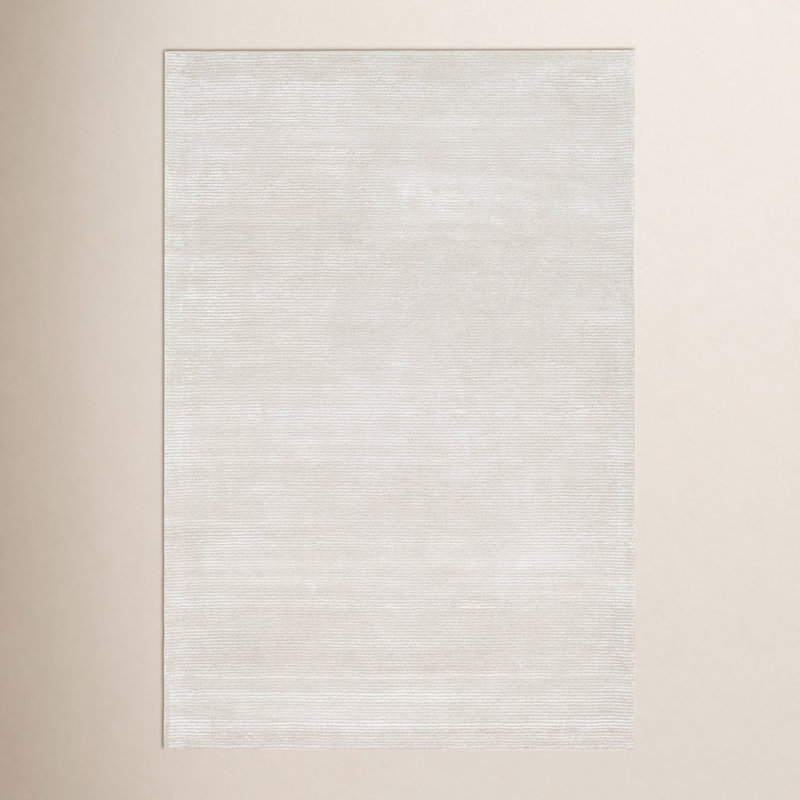 Axel Handmade Gray Rug, Runner 2'6" x 8'