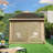 11×11 FT Pop-Up Gazebo Tent with 4 Mesh Sidewalls-112797803
