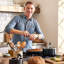 Bobby Flay by GreenPan Professional Grade Ceramic Nonstick 4.5QT Sauté Pan with Lid-440471834