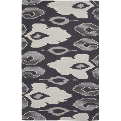 Alameda Flatweave Wool Ikat Indoor Rug
