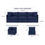 103.95'' Wide Straight Patio Sectional