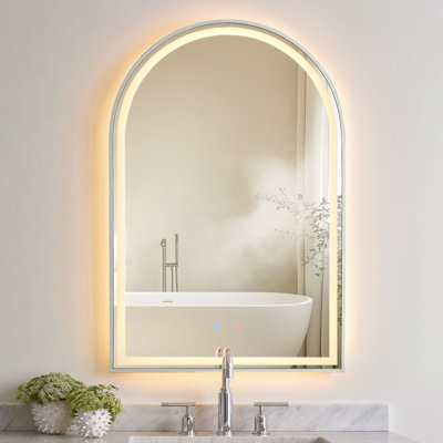 Mauel Arch LED Backlit Wall Mirror