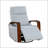 Luxurious Swivel Glider Reclining Chair With Boucle Fabric, Comfortable Wooden Arms For Living Room And Nursery