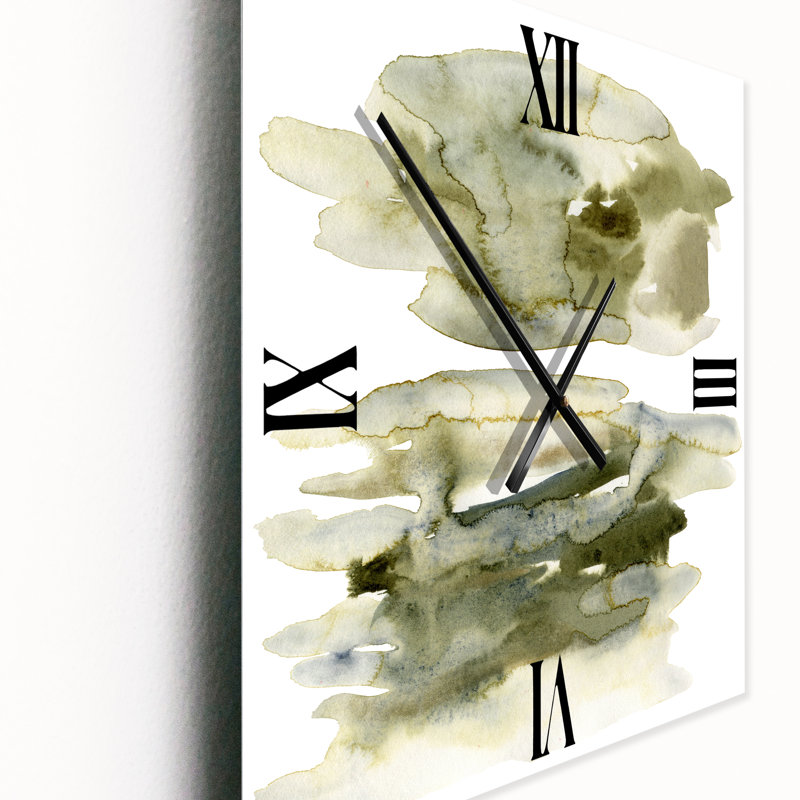 Horloge murale, Moyen