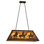 33" Long Rustlers Oblong Pendant