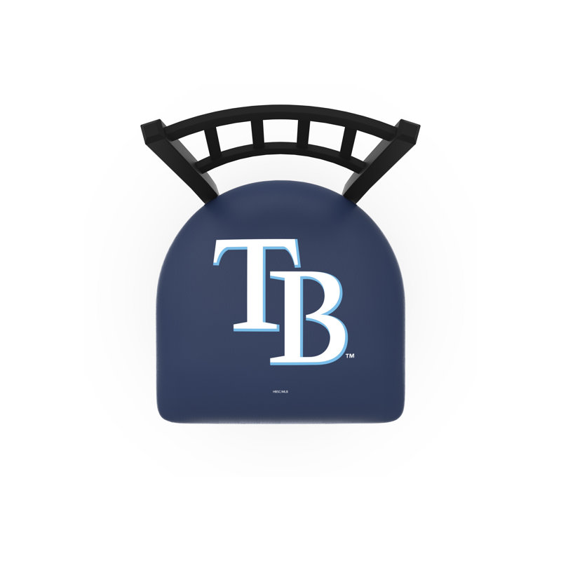 Tabouret de bar rotatif L018 Tampa Bay Rays, Très grand siège de 36 po de hauteur