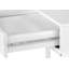 Bureau d'ordinateur, bureau personnel, ordinateur portable, tiroirs de rangement, L 48 po, métal stratifié, contemporain, moderne-1507371791
