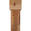 Support pour scie rugueuse avec support décalé, l 8 po x P 24 po x H 24 po, cèdre rouge de l'Ouest-47797962-47797699