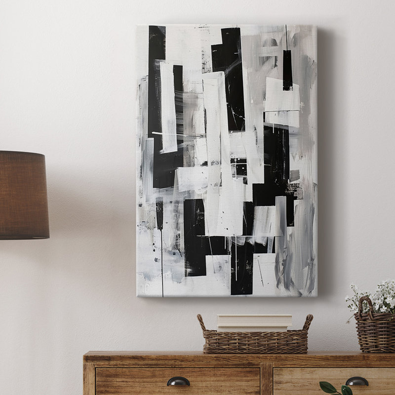Série ABSTRACT XXX - galerie Cavas personnalisée, H 27 po x l 18 po