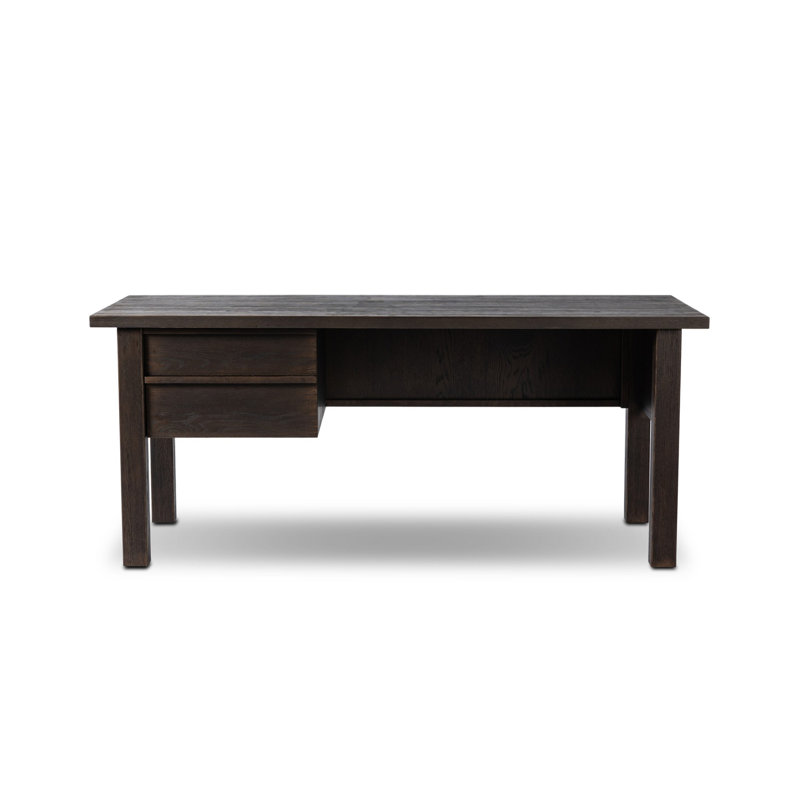 Carlton Desk-Dark Umber Oak