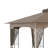 12 pi. L 10 pi. Pavillon de jardin en métal