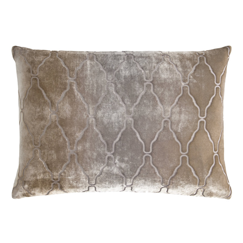 Coussin en velours Arches, Coyote