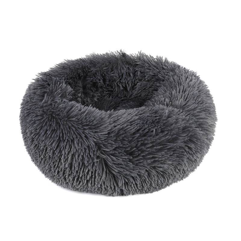 Beignet Toccoa, Gris foncé, Très grand (l 39,4 po x P 39,4 po x H 8 po)