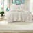 Premium Chenille Bedding Sets, Polyester Comforter, Contemporary Style For Home