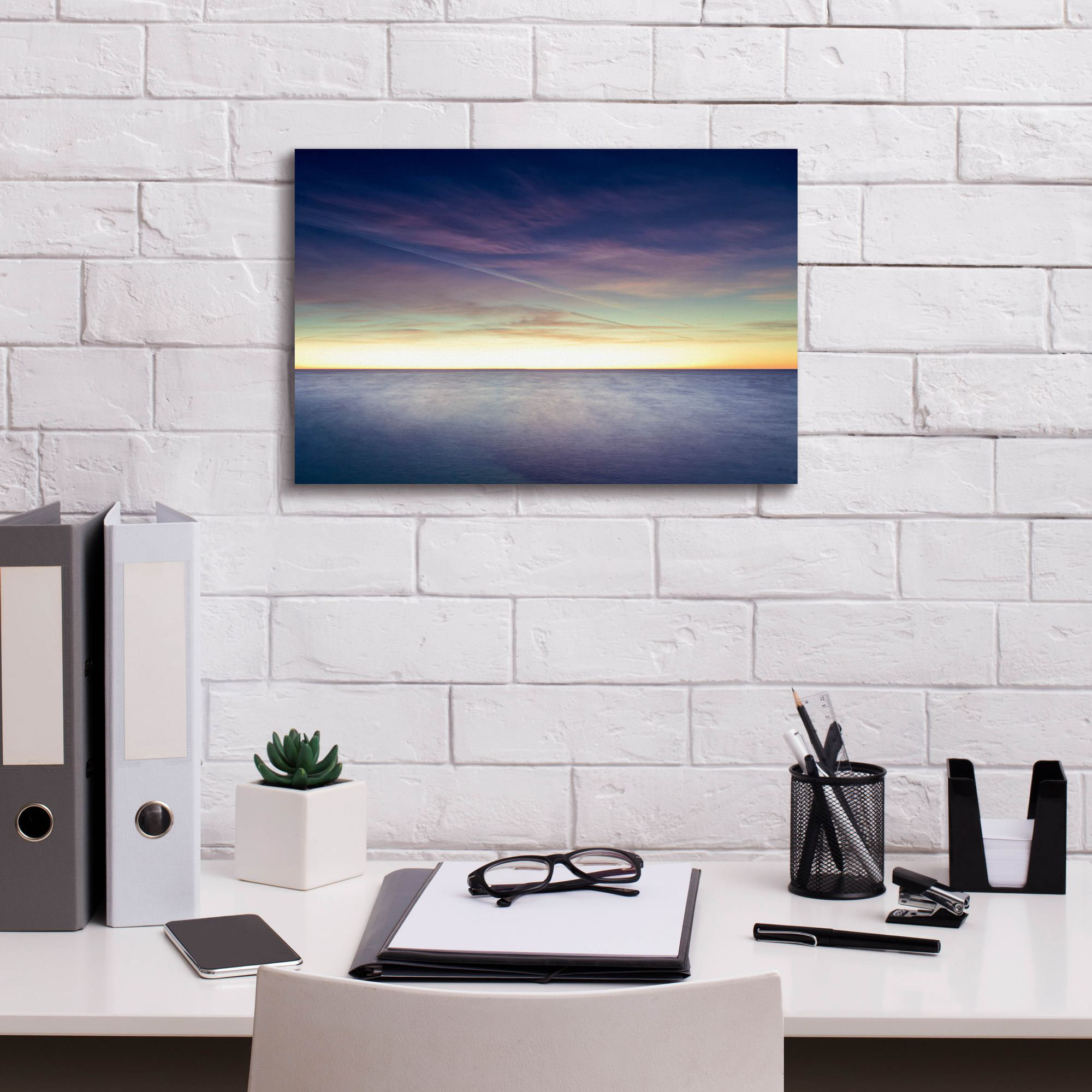 Dovecove 'Vanilla Sky' By SD Smart, Canvas Wall Art - Wayfair Canada