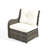 Louann Five-person Group Outdoor Wicker Set With Wicker Coffee Table And Two Ottomans-1665510327-1665510326