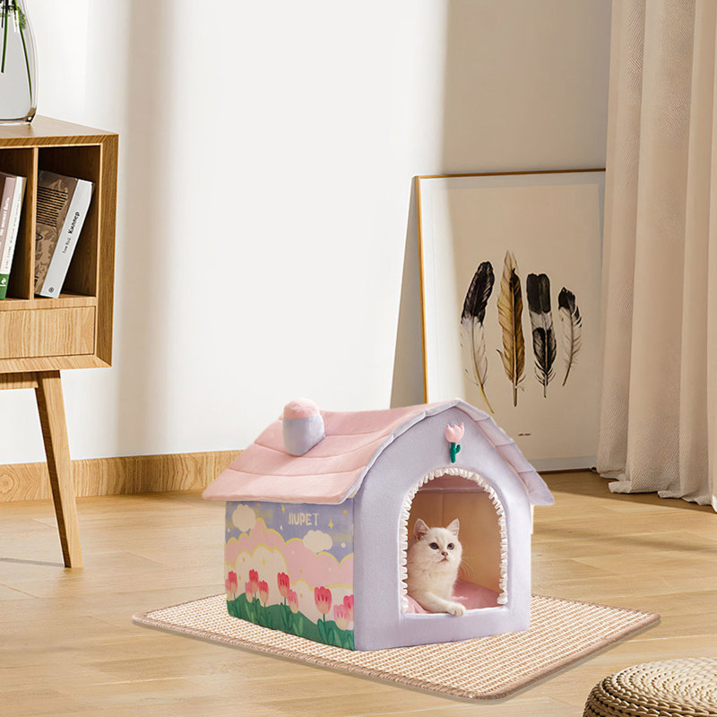 Lit pour chien Dolen Polyester Nest, Grande taille: L 17,3 po x l 20,8 po