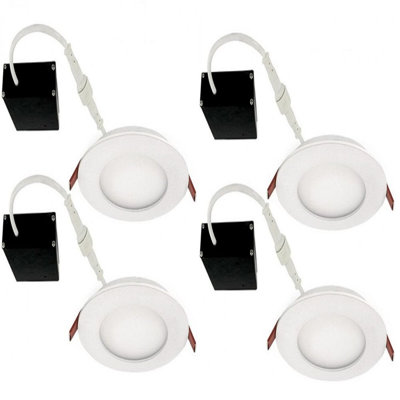 4" Remodel LED Retrofit Recessed Lighting Kit
