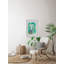 Parrot Profile - Single Picture Frame Print-1645560878