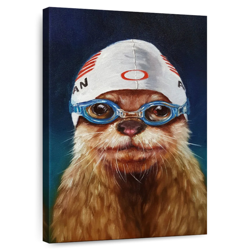 Ketti Olympic Hopeful II, 48" H x 32" W