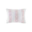 Édredon pour grand lit Coral avec draps - Médaillon, 1 oreiller, élégant, facile d'entretien