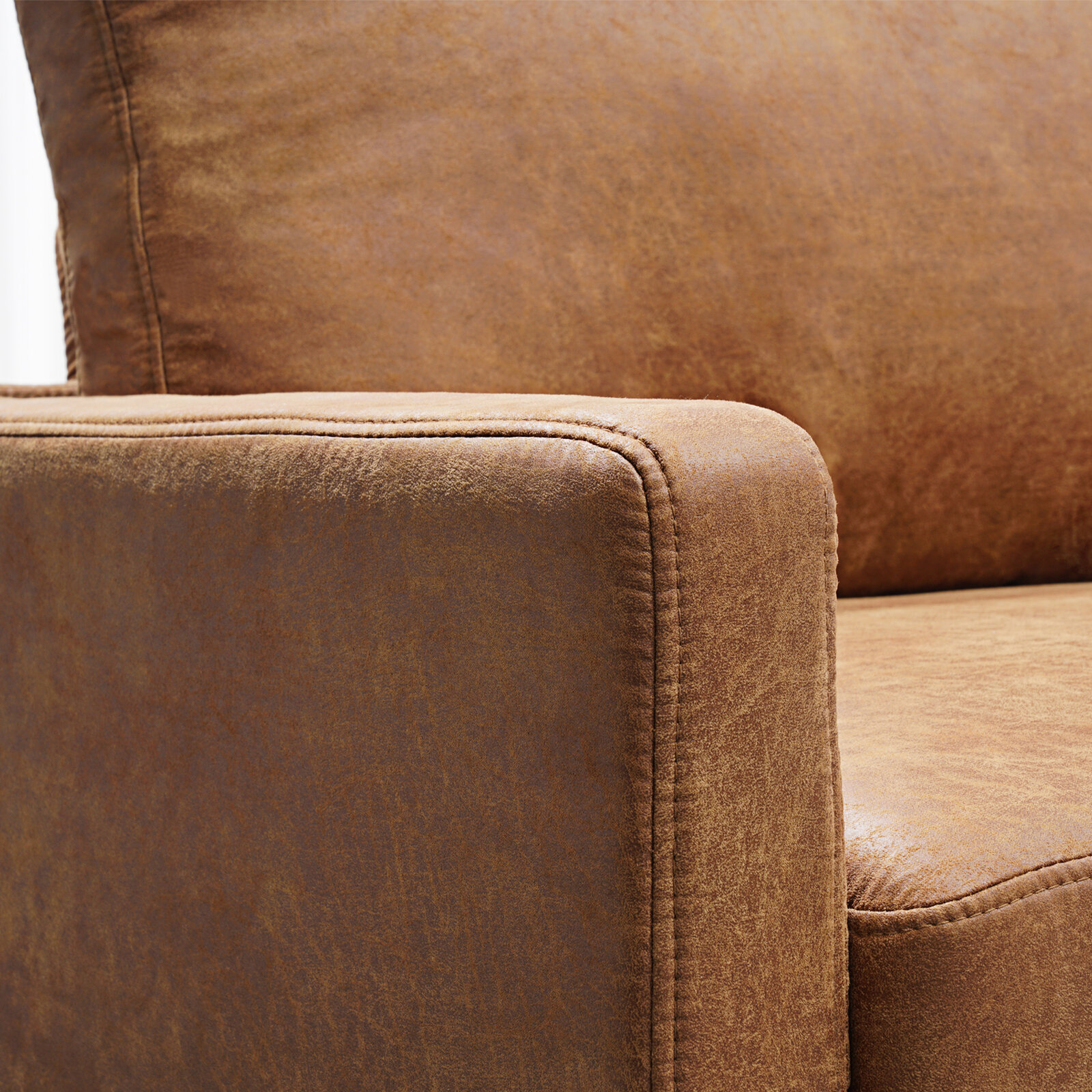 Hamilton Leather Sofa (70–91)