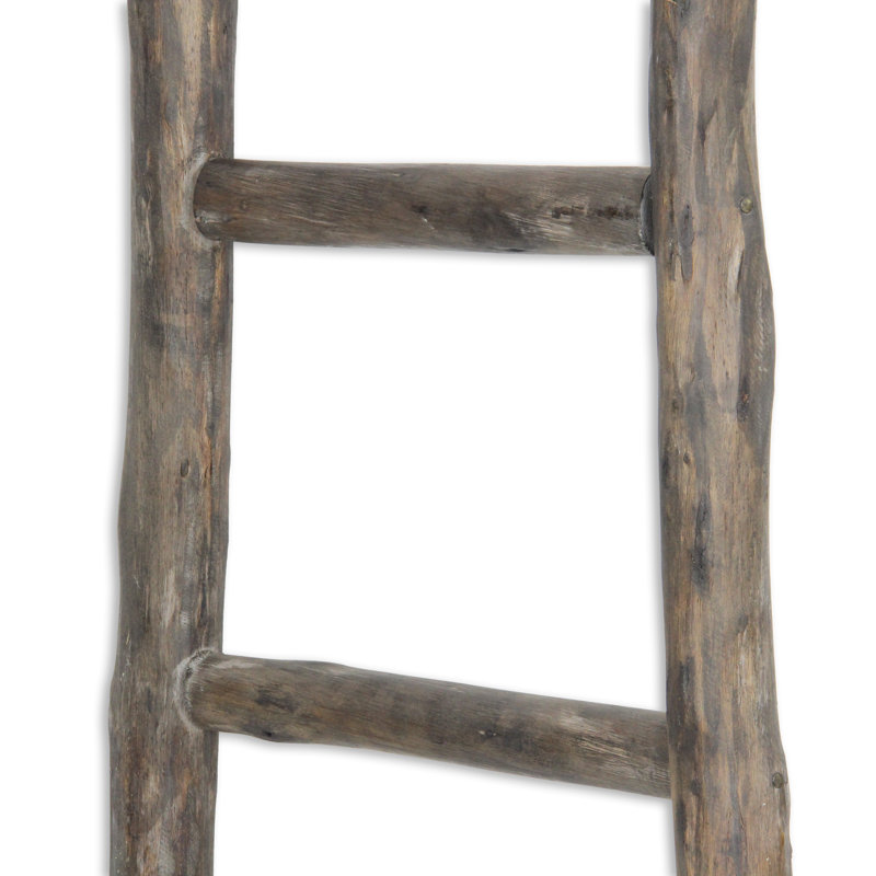 50'' Solid Wood Blanket Ladder