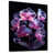 Toile à cadre flottant noir