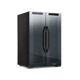 Newair 12 Bottle and 39 Can Dual Zone Freestanding Wine & Beverage Refrigerator
