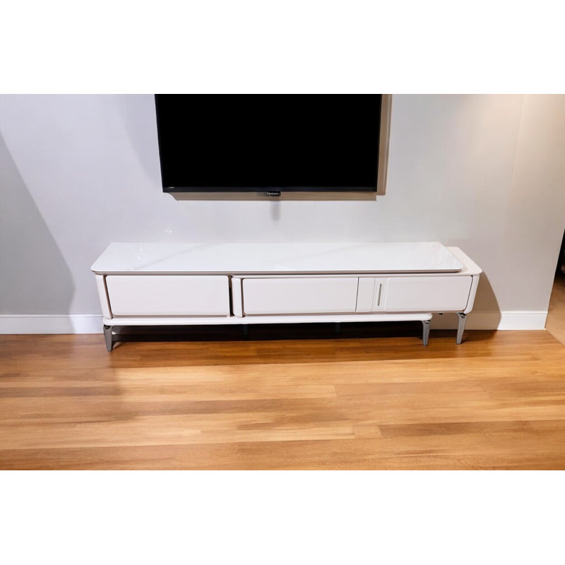 Rieanna Unfinished TV Stand for TVs up to 75", 180cm