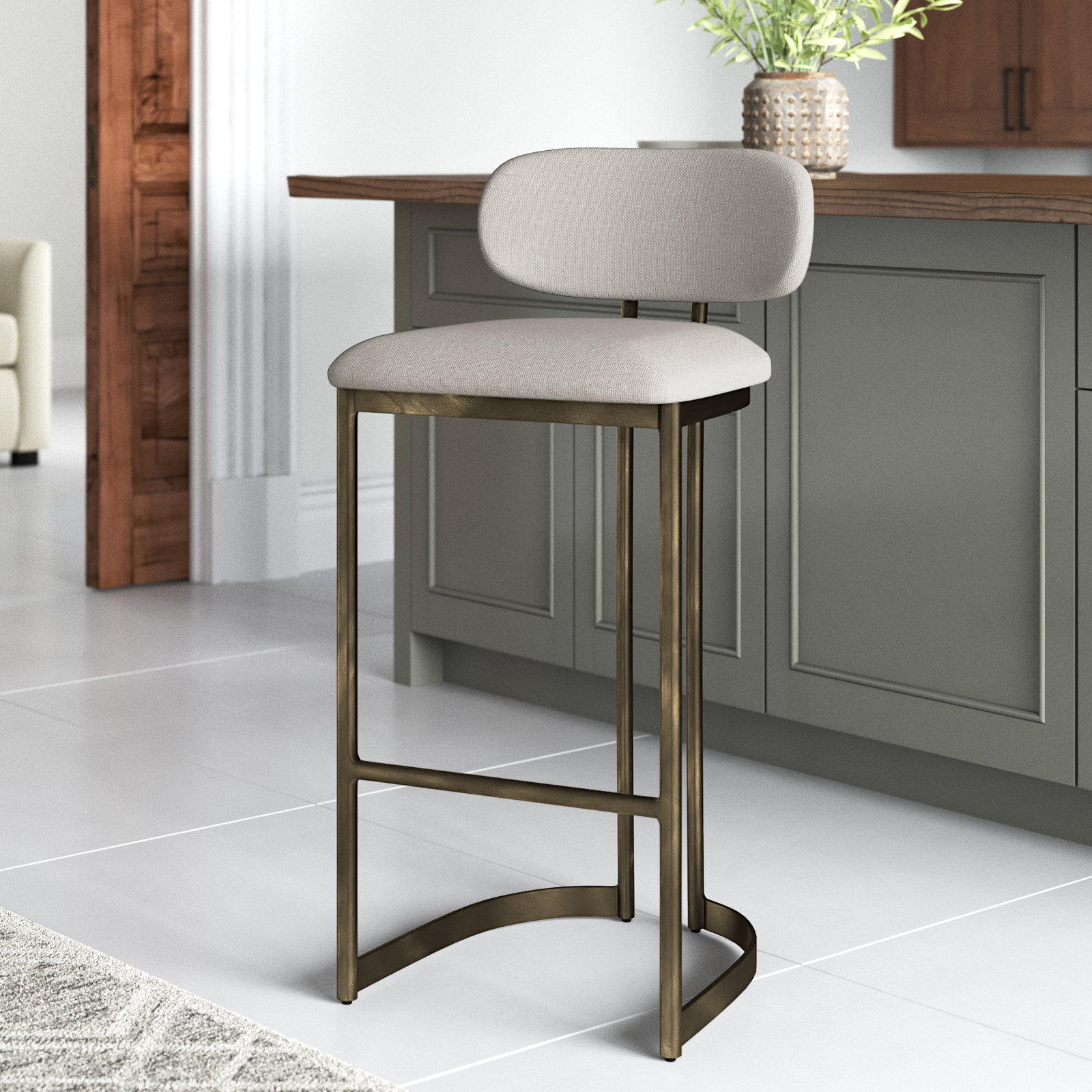 Margot Bar and Counter Stool, Bar Stool (30" Seat Height)