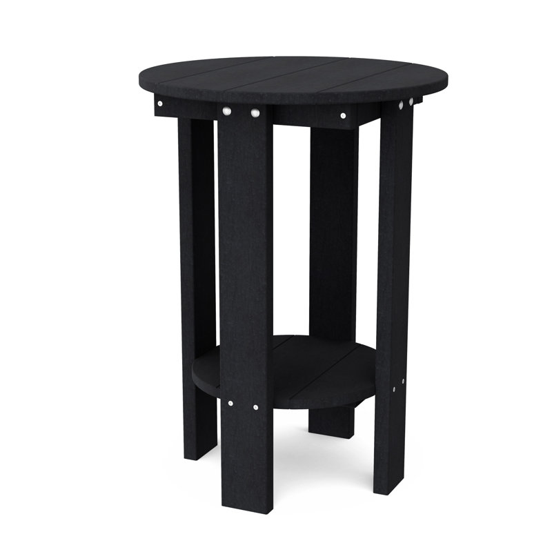 Heritage Balcony Table, Black