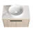 Modern Float Bathroom Vanity With Ceramic Basin