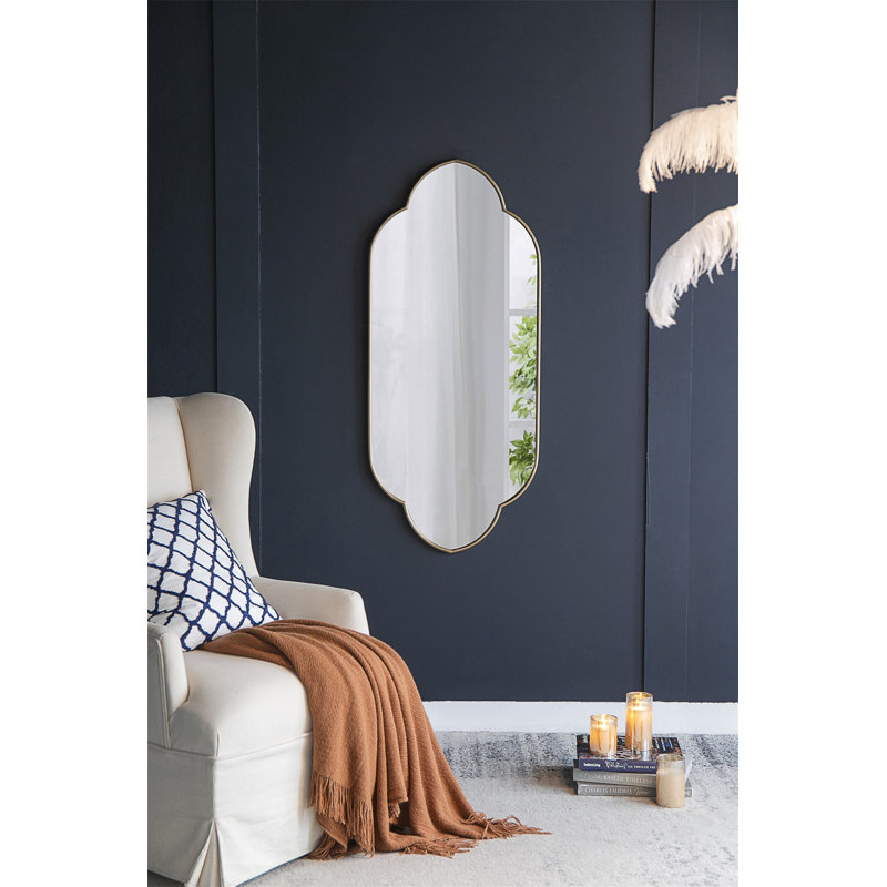 Miroir mural 22,4X1x48 po