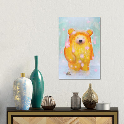 Milk And Honey 1 Piece Wrapped Canvas Wall Art