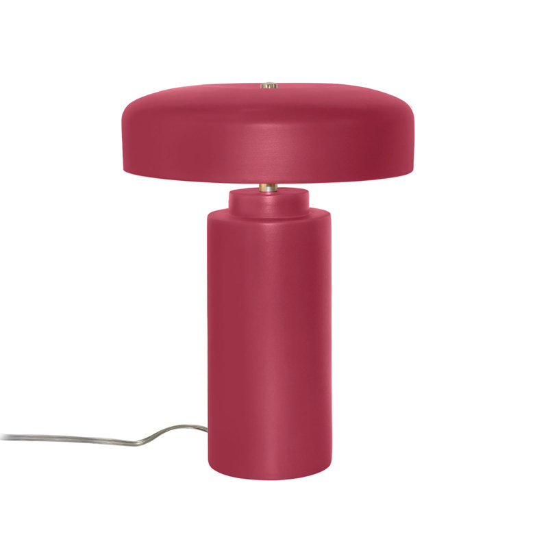 Lampe de table Percy, Cerise