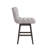 Waterhouse Solid Wood Upholstered Counter Height Or Bar Height Swivel Barstool With Fabric Seat-1701072822-1701072817