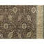 Tapis en laine brun Esco One-of-a-Kind