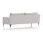 Nalaiah 3 Seater Fabric Sofa