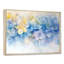 Abstrait hortensia horizon de simplicité VI - hortensia, art mural-1493527477-1471970982-1493527473